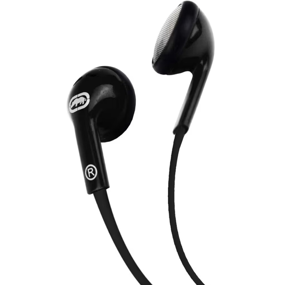 Ecko Unlimited Black Wired Audio Port Headset